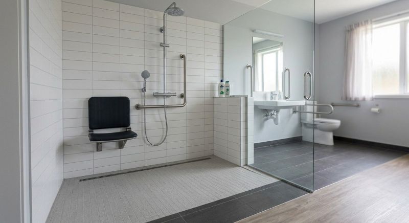 Disability Shower Installation in Doylestown, PA