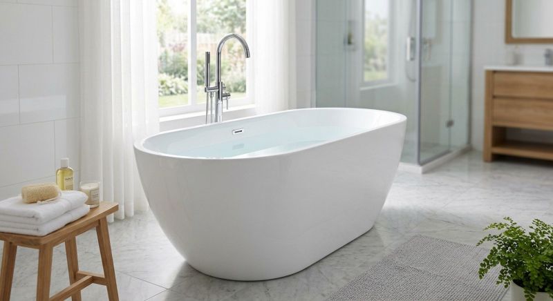 Freestanding Tub Installation in Pottstown, PA
