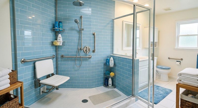 Walk In Shower Installation in Nashua, NH